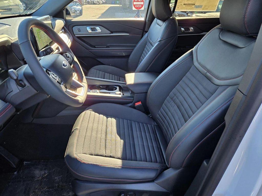 new 2026 Ford Explorer car, priced at $47,545