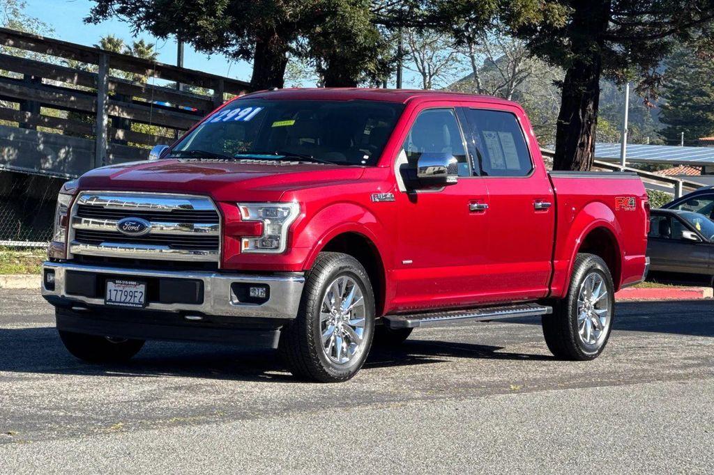 used 2017 Ford F-150 car, priced at $32,991