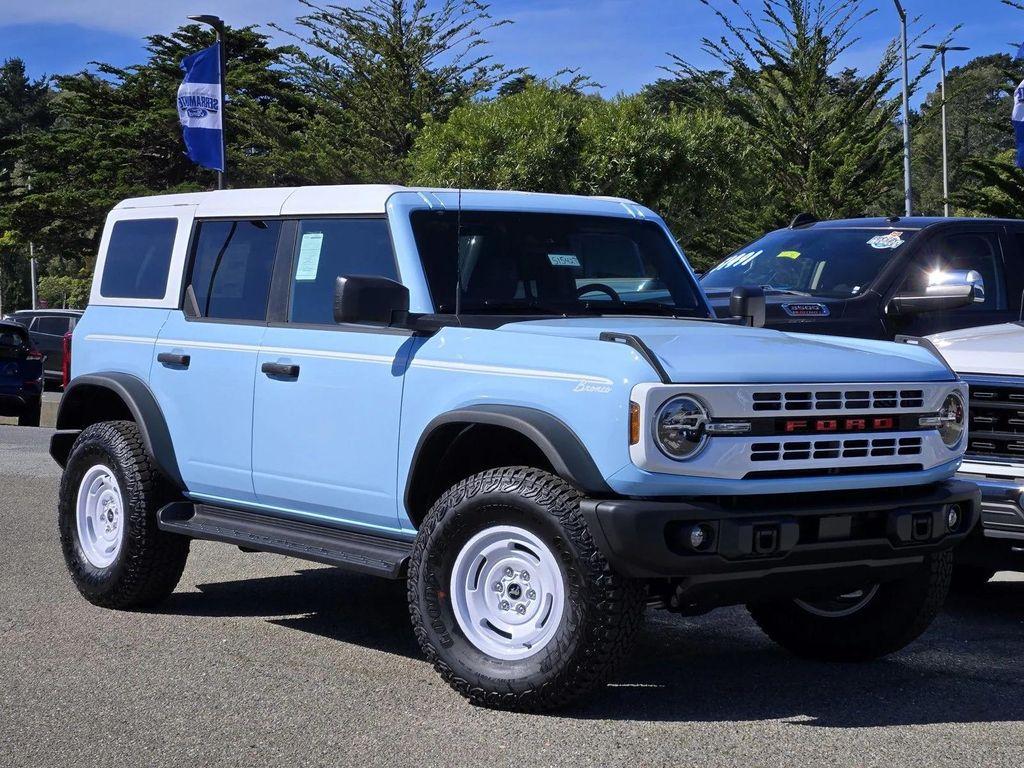 new 2025 Ford Bronco car, priced at $61,910