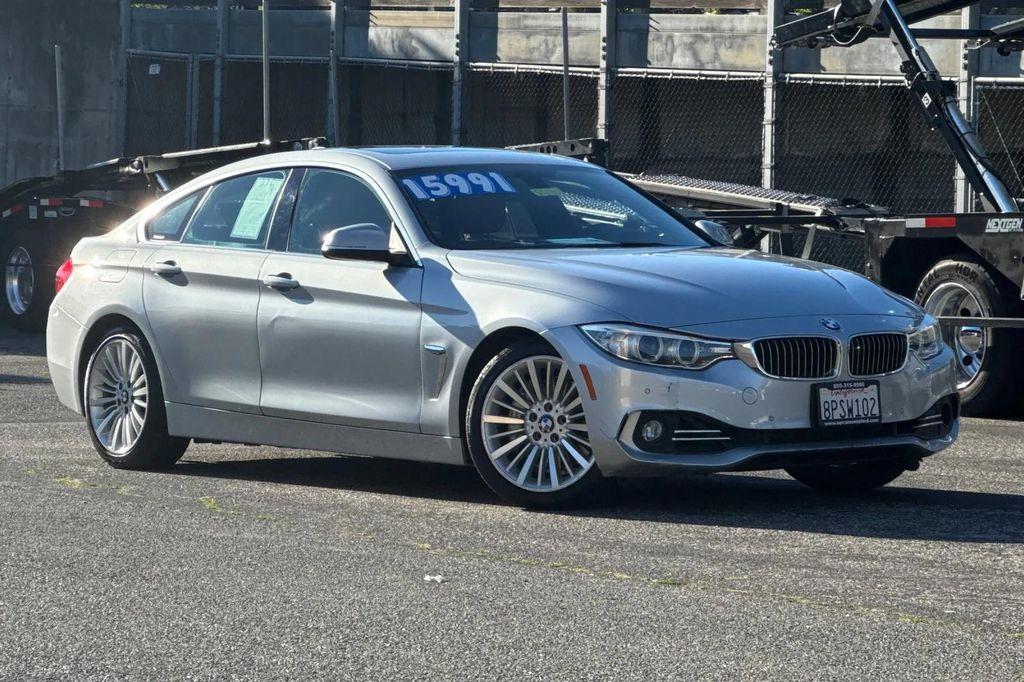 used 2016 BMW 435 Gran Coupe car, priced at $15,991