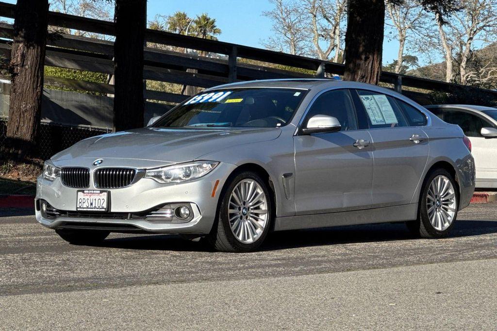 used 2016 BMW 435 Gran Coupe car, priced at $15,991