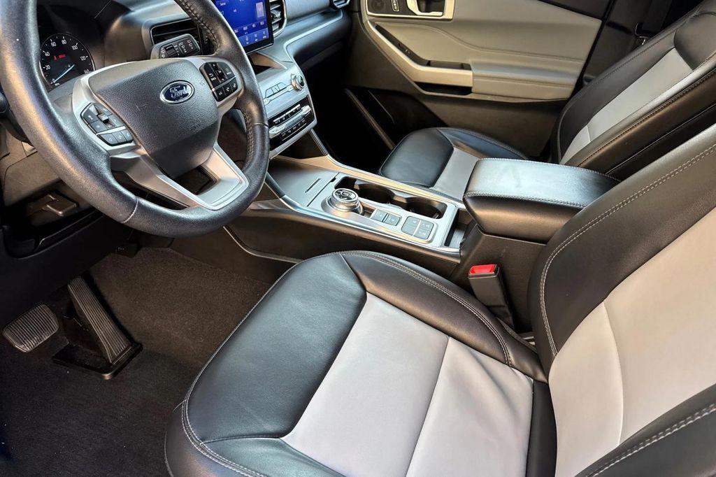 used 2023 Ford Explorer car, priced at $25,992