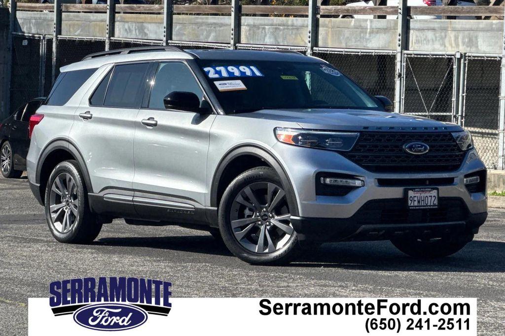 used 2023 Ford Explorer car, priced at $25,992