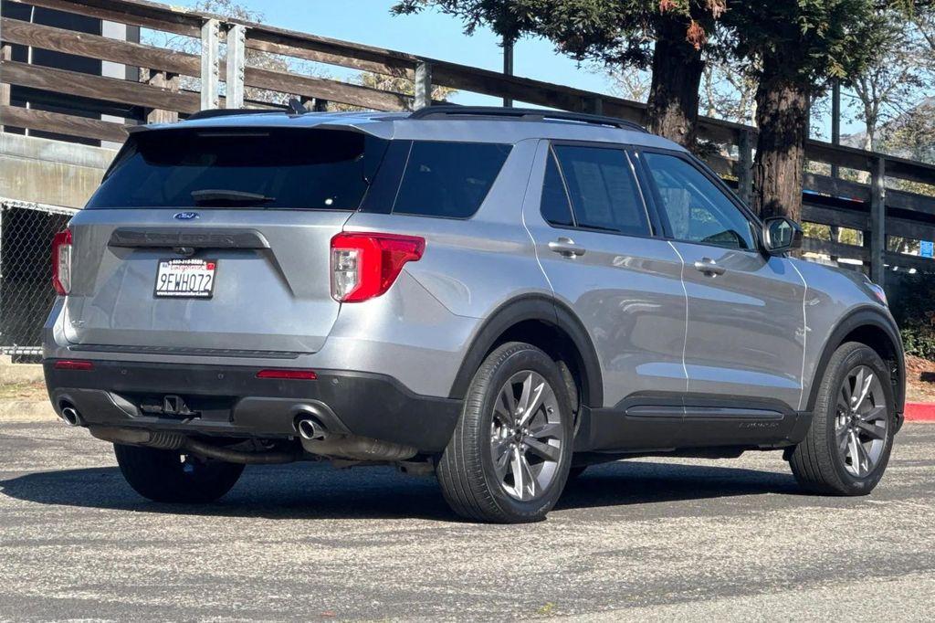 used 2023 Ford Explorer car, priced at $25,992
