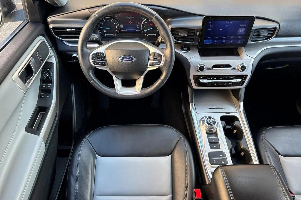 used 2023 Ford Explorer car, priced at $25,992