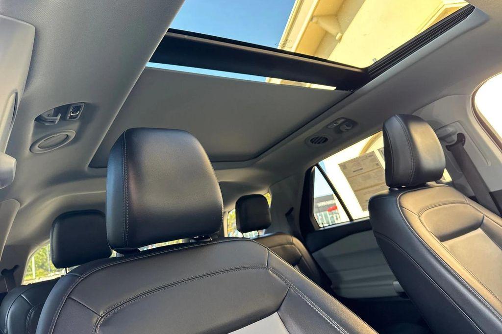 used 2023 Ford Explorer car, priced at $25,992