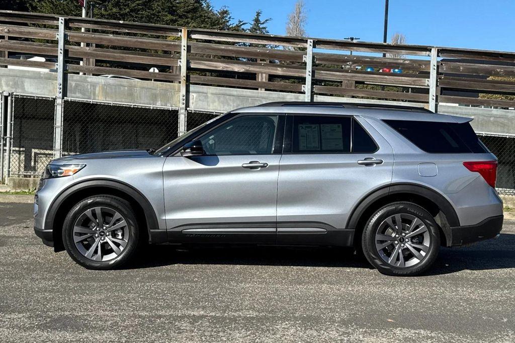 used 2023 Ford Explorer car, priced at $25,992