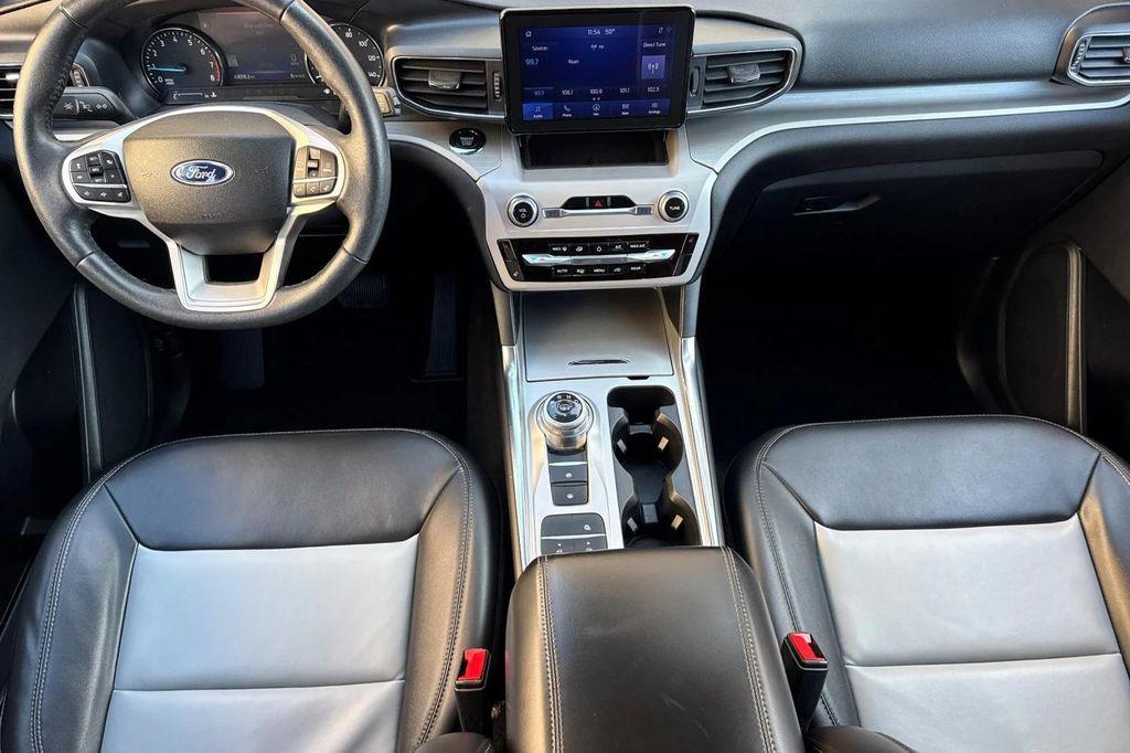 used 2023 Ford Explorer car, priced at $25,992