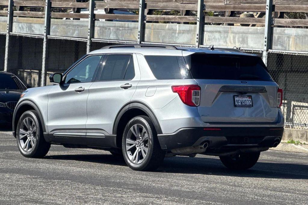 used 2023 Ford Explorer car, priced at $25,992