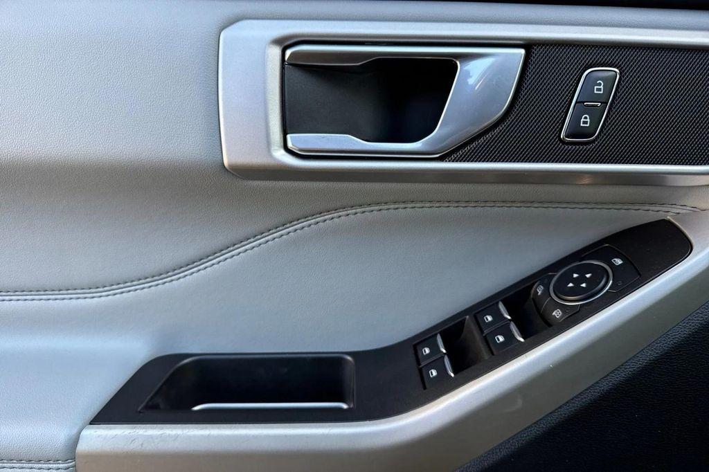 used 2023 Ford Explorer car, priced at $25,992