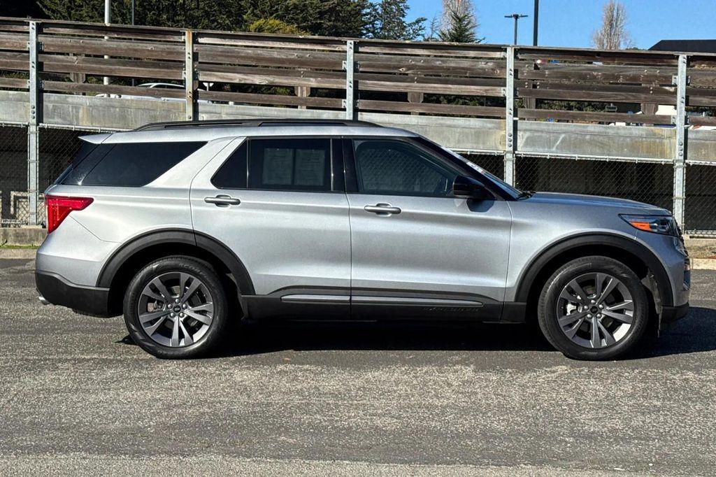 used 2023 Ford Explorer car, priced at $25,992