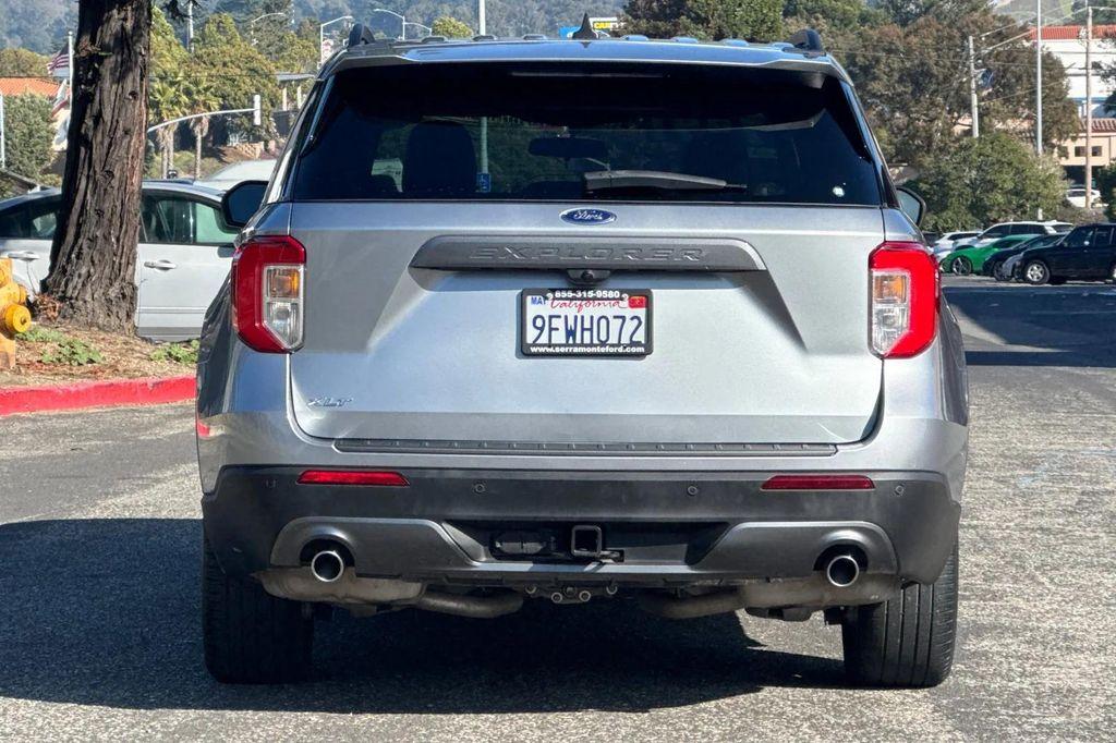 used 2023 Ford Explorer car, priced at $25,992