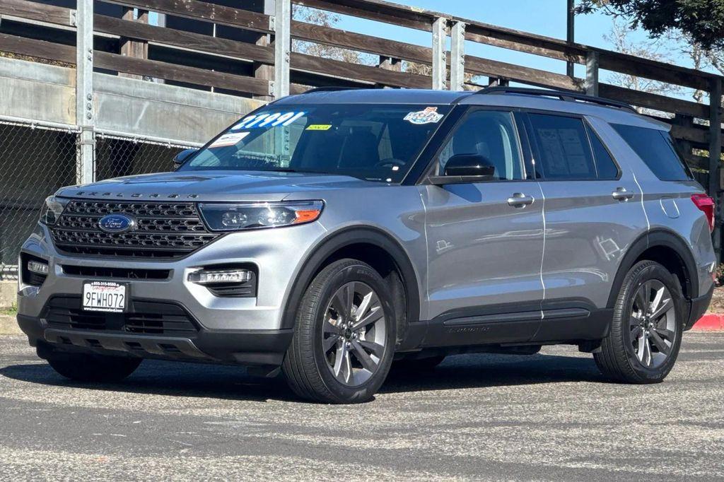 used 2023 Ford Explorer car, priced at $25,992