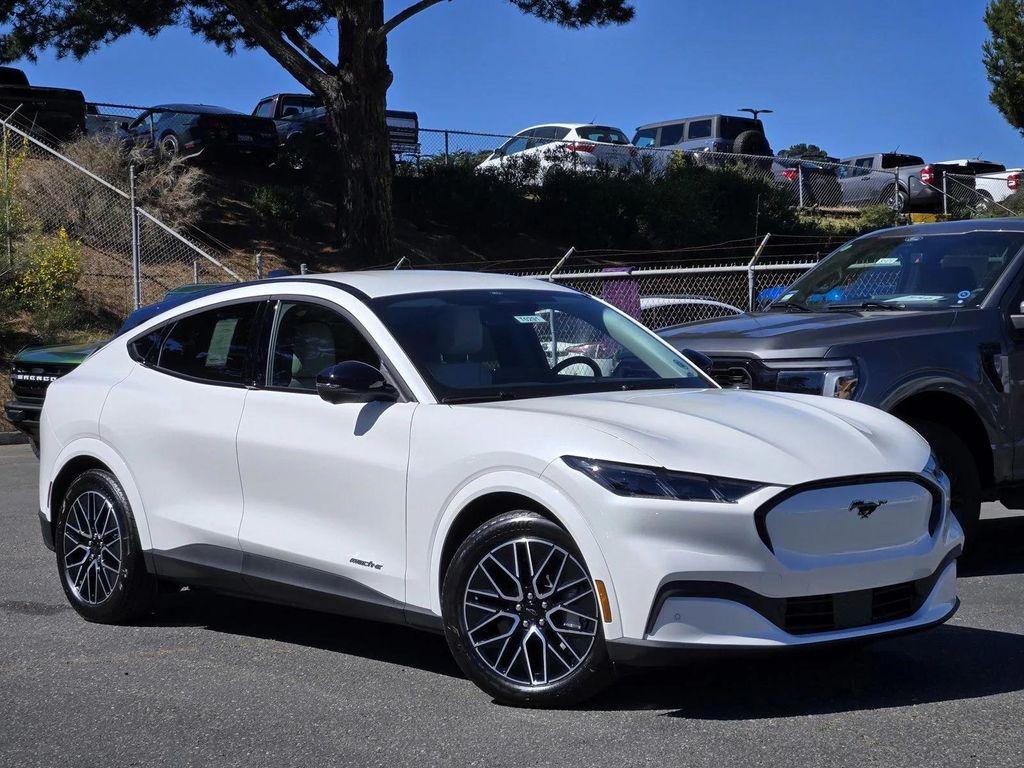 new 2026 Ford Mustang Mach-E car, priced at $47,989