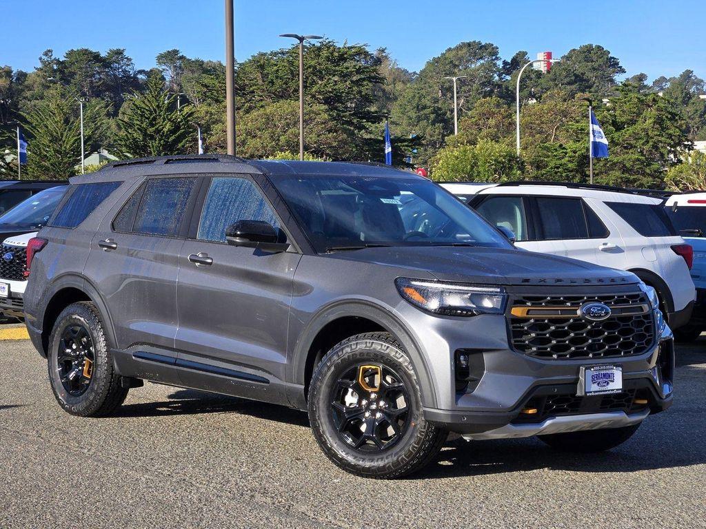 new 2026 Ford Explorer car, priced at $58,490