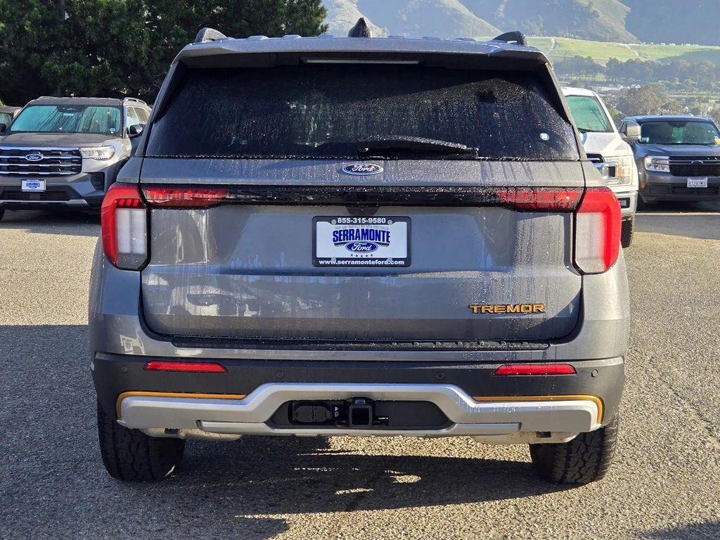 new 2026 Ford Explorer car, priced at $58,490