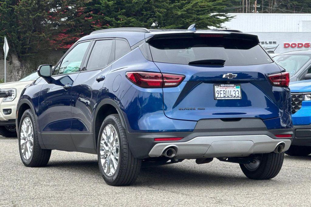 used 2023 Chevrolet Blazer car, priced at $27,991