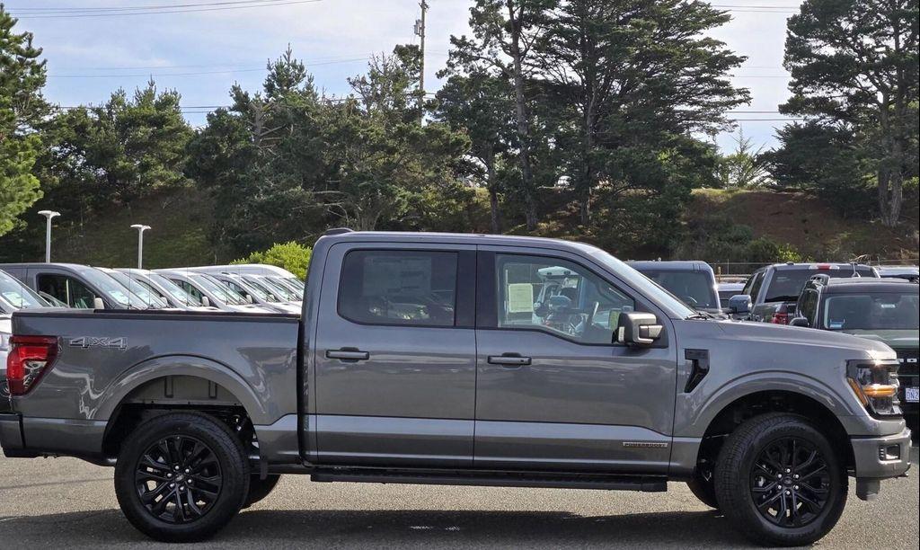 new 2025 Ford F-150 car, priced at $60,828