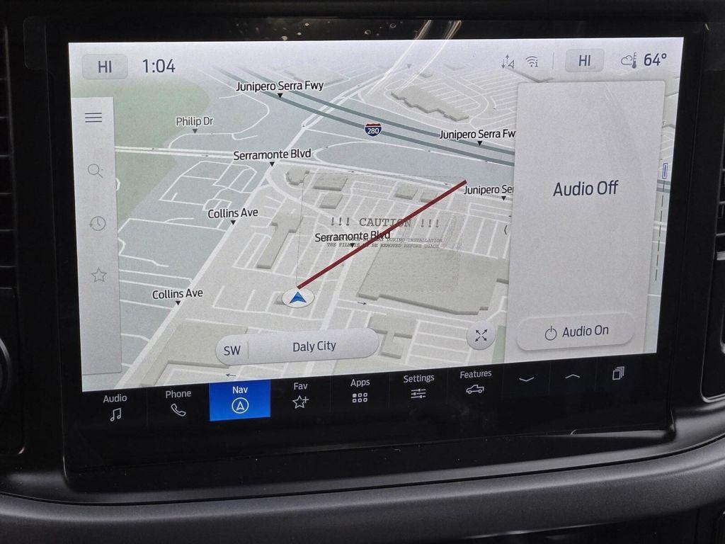 new 2025 Ford F-150 car, priced at $60,828