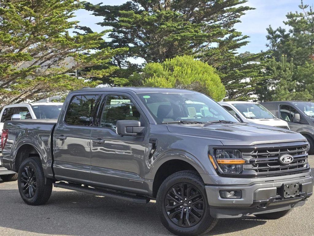 new 2025 Ford F-150 car, priced at $60,828