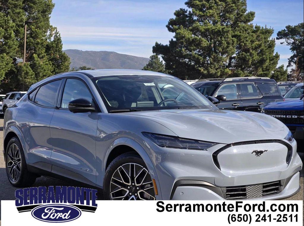 new 2025 Ford Mustang Mach-E car, priced at $49,535