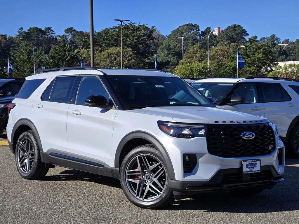 new 2026 Ford Explorer car, priced at $57,713