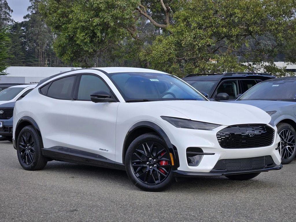 new 2025 Ford Mustang Mach-E car, priced at $51,524