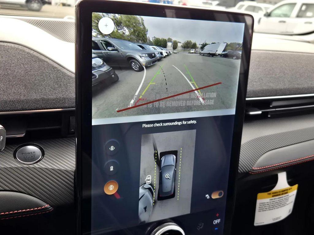 new 2025 Ford Mustang Mach-E car, priced at $51,524