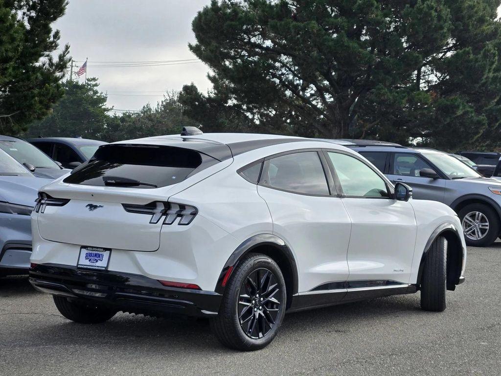 new 2025 Ford Mustang Mach-E car, priced at $51,524