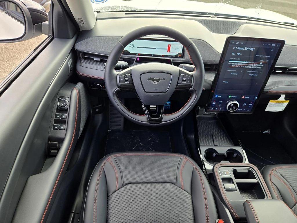 new 2025 Ford Mustang Mach-E car, priced at $51,524