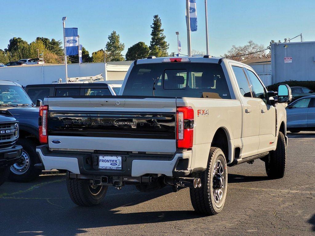 new 2026 Ford F-250 car, priced at $95,490