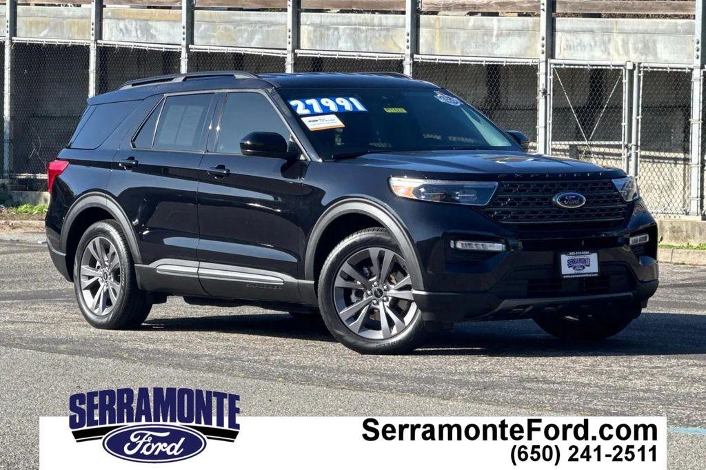 used 2022 Ford Explorer car, priced at $25,991