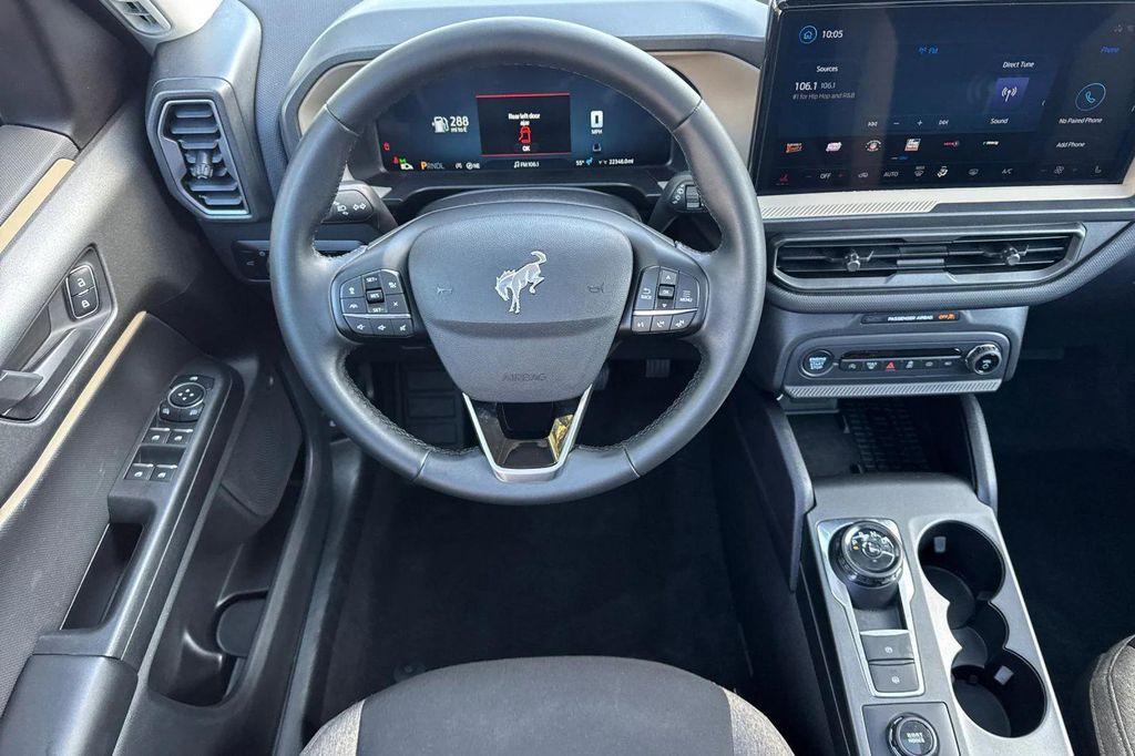 used 2025 Ford Bronco Sport car, priced at $27,491
