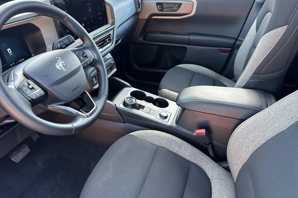 used 2025 Ford Bronco Sport car, priced at $27,491