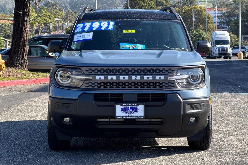 used 2025 Ford Bronco Sport car, priced at $27,491