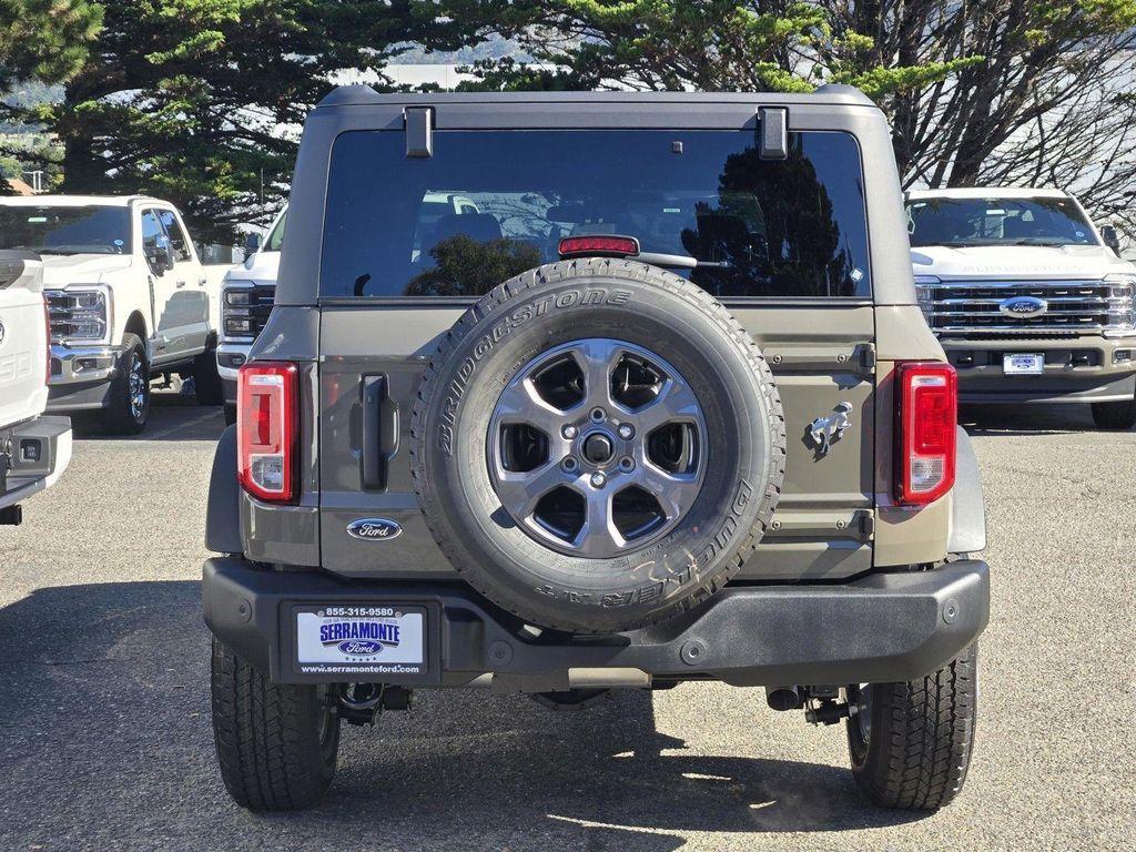 new 2025 Ford Bronco car, priced at $45,499