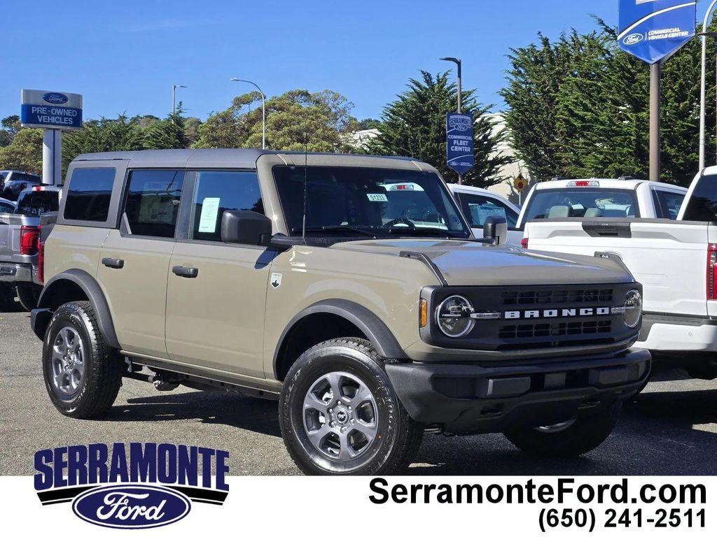 new 2025 Ford Bronco car, priced at $45,499