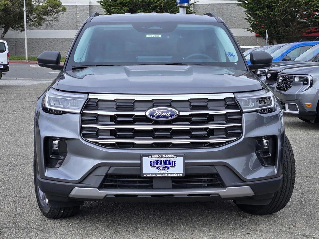 new 2026 Ford Explorer car, priced at $49,175