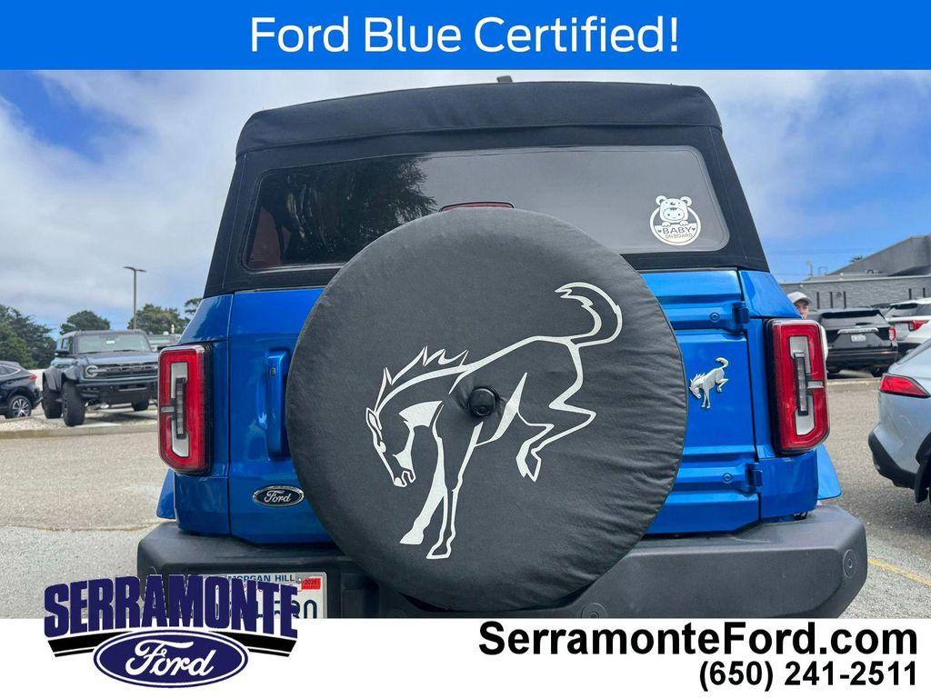 used 2021 Ford Bronco car, priced at $35,990