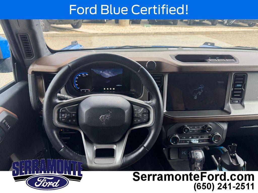 used 2021 Ford Bronco car, priced at $35,990