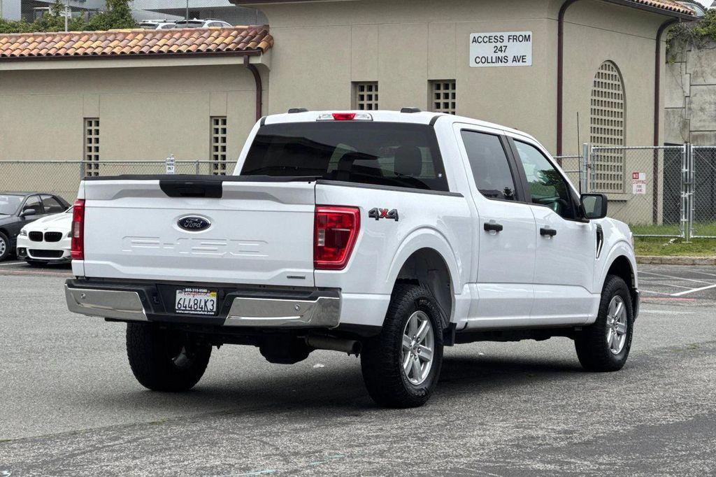 used 2021 Ford F-150 car, priced at $28,991