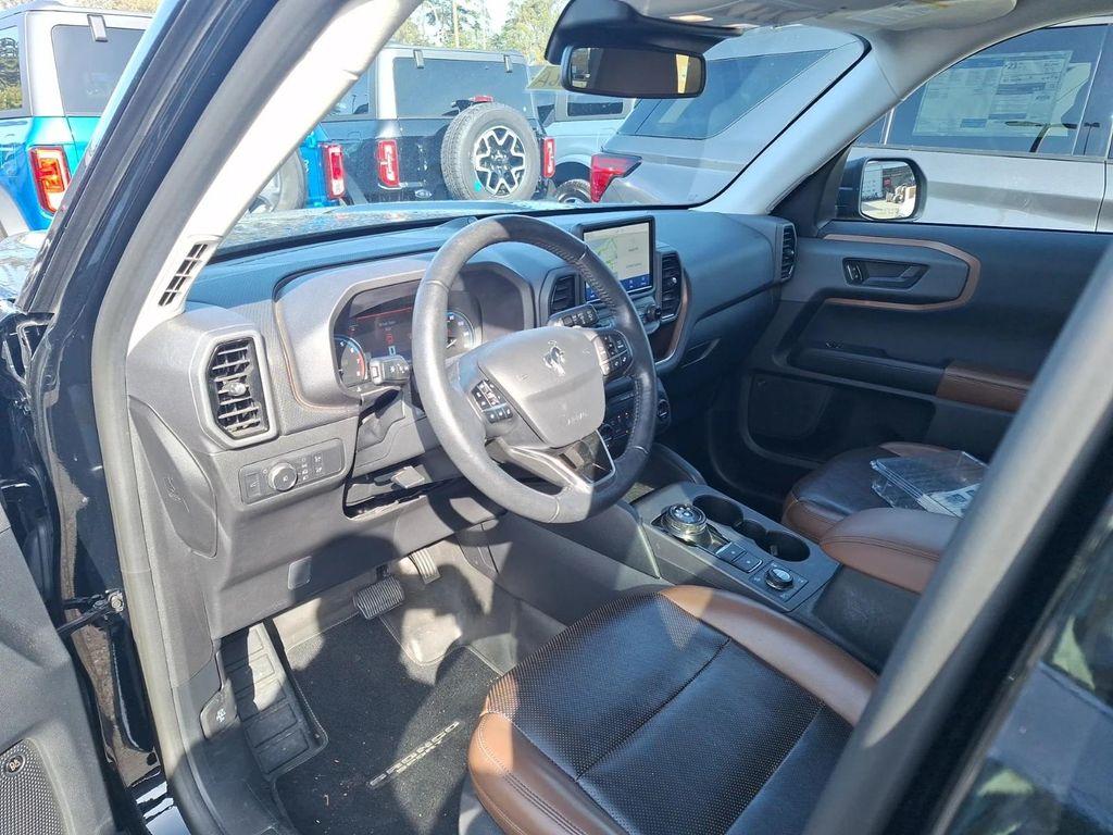 used 2021 Ford Bronco Sport car, priced at $26,491