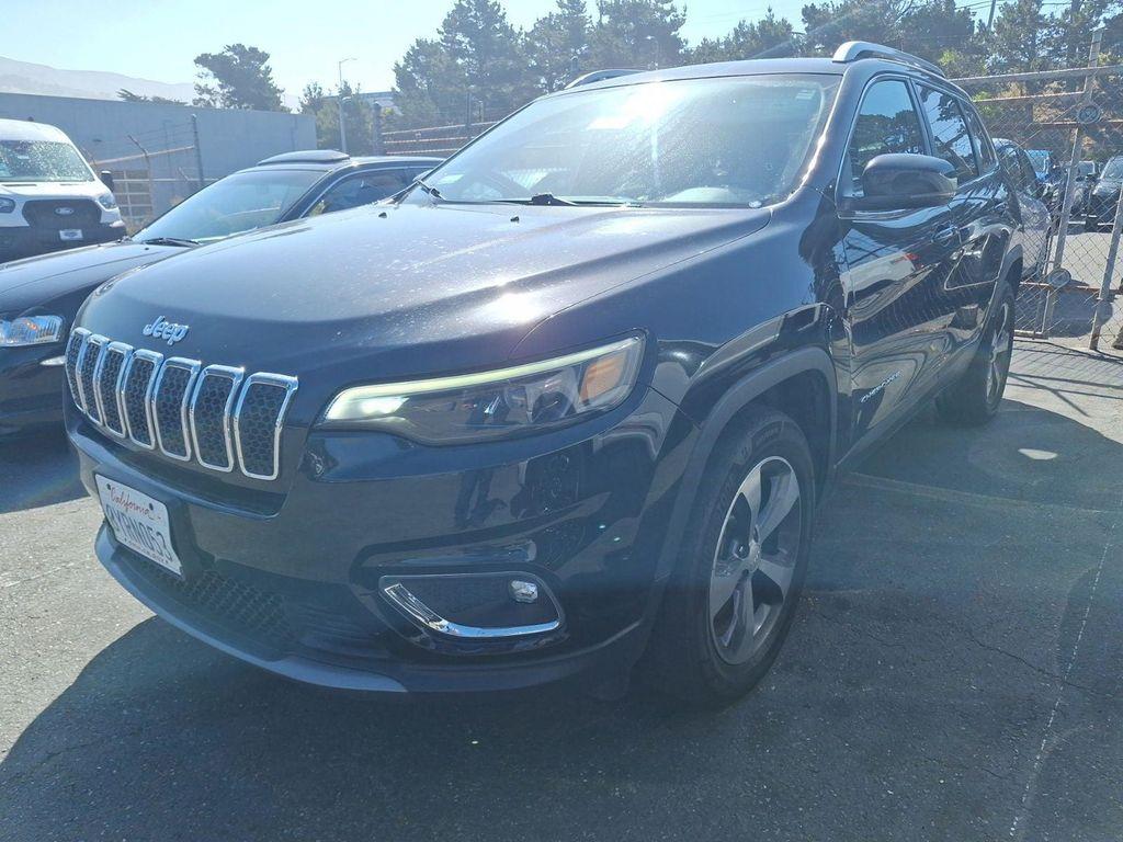 used 2019 Jeep Cherokee car, priced at $16,990