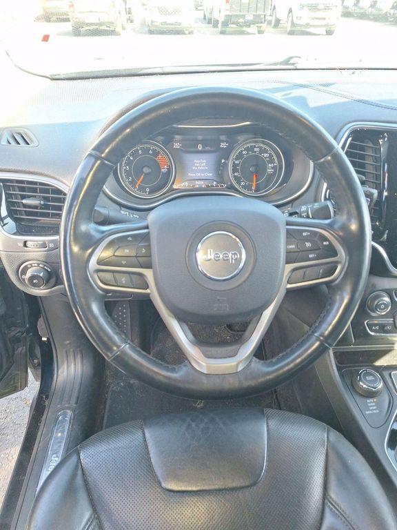 used 2019 Jeep Cherokee car, priced at $16,990