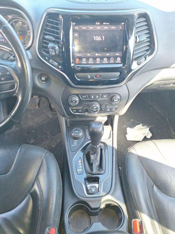 used 2019 Jeep Cherokee car, priced at $16,990
