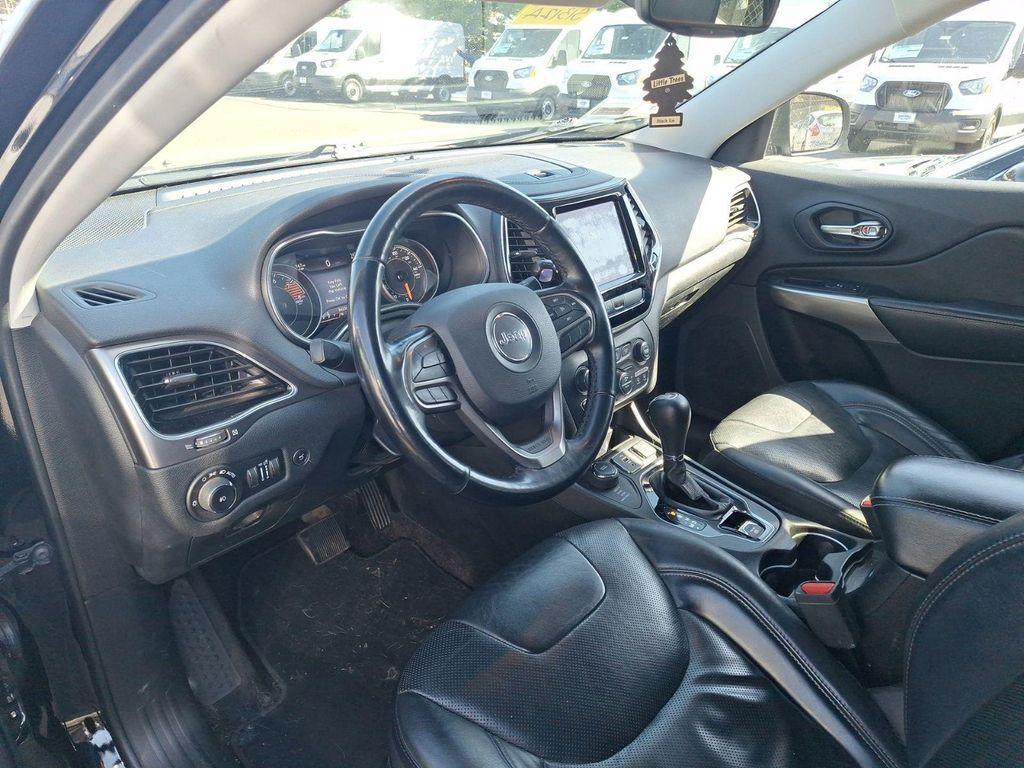 used 2019 Jeep Cherokee car, priced at $16,990