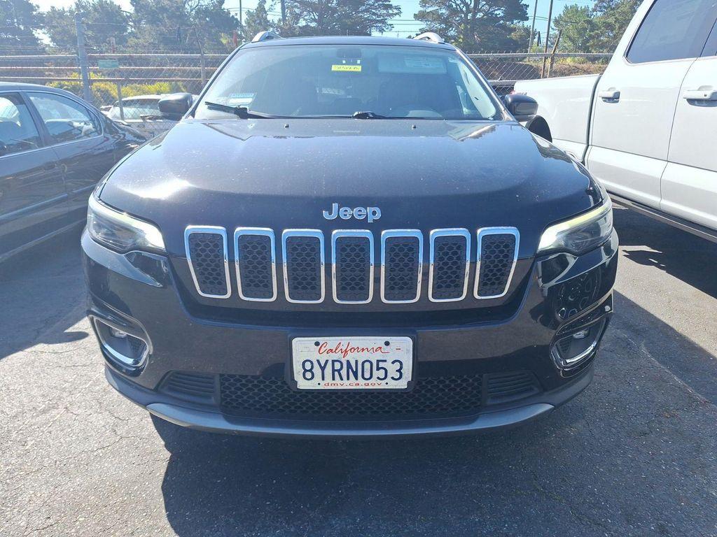 used 2019 Jeep Cherokee car, priced at $16,990