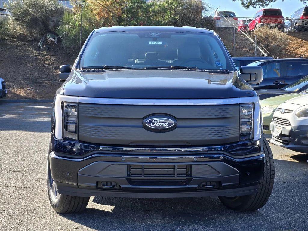new 2025 Ford F-150 Lightning car, priced at $70,361