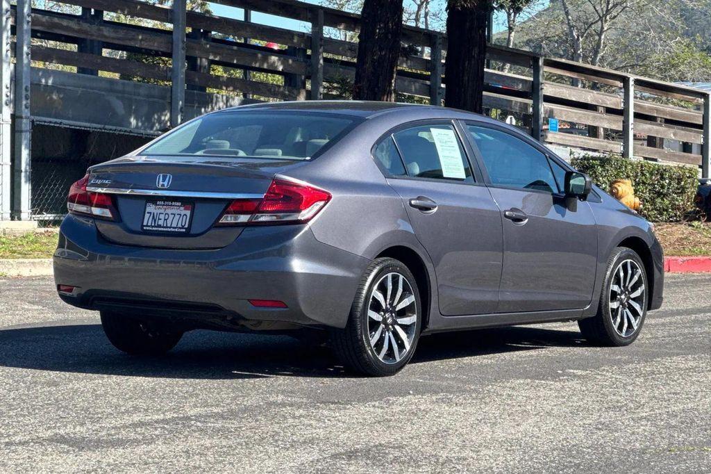 used 2015 Honda Civic car, priced at $18,991
