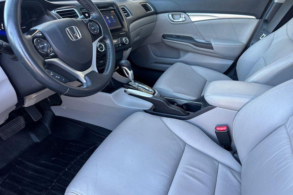used 2015 Honda Civic car, priced at $18,991